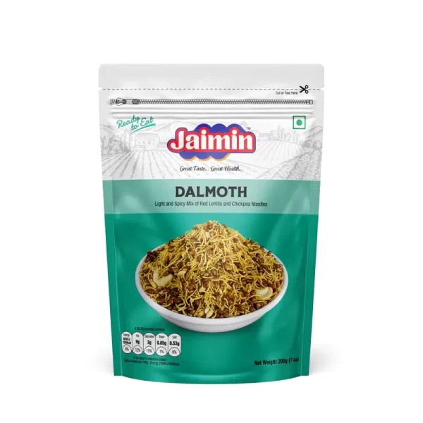 JAIMIN SNACKS DALMOTH 6x200g