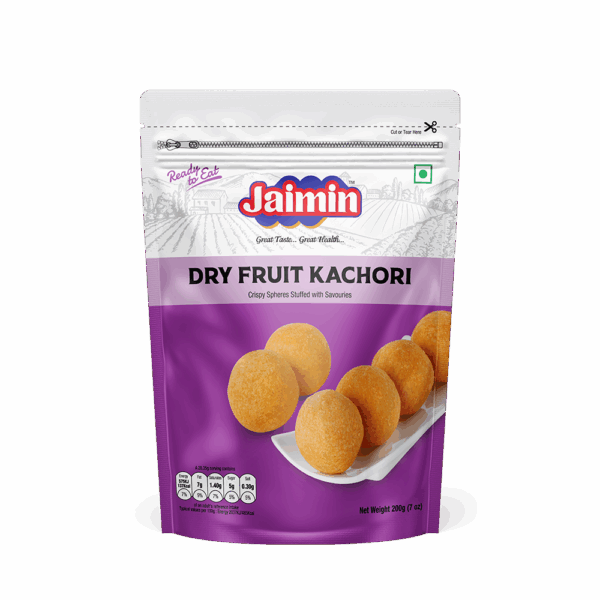 JAIMIN SNACKS DRYFRUIT KACHORI 6x200g