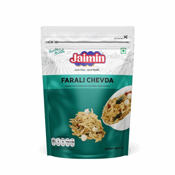 JAIMIN SNACKS FARALI CHEVDA 6x200g