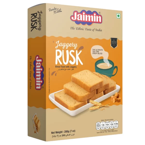 JAIMIN JAGGERY RUSK 6x200g