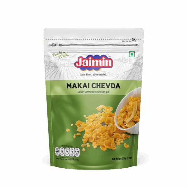 JAIMIN SNACKS MAKAI CHEVDA 6x200g