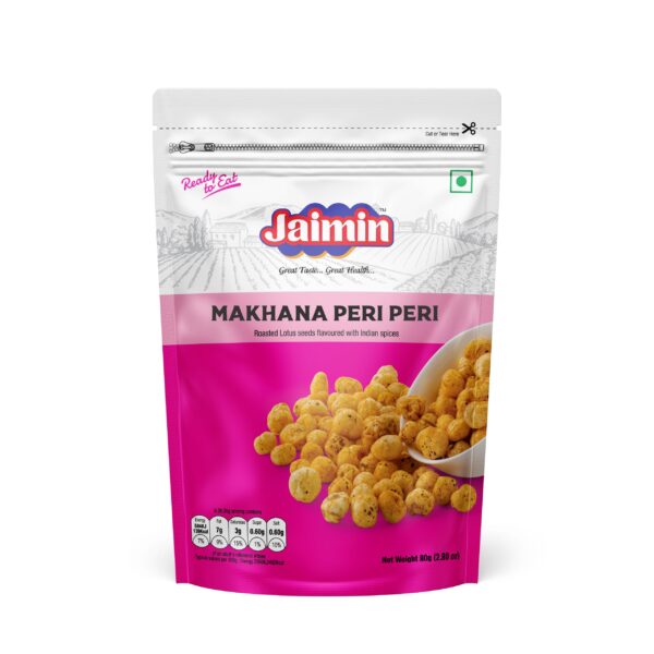 JAIMIN MAKHANA PERI PERI 6x80g