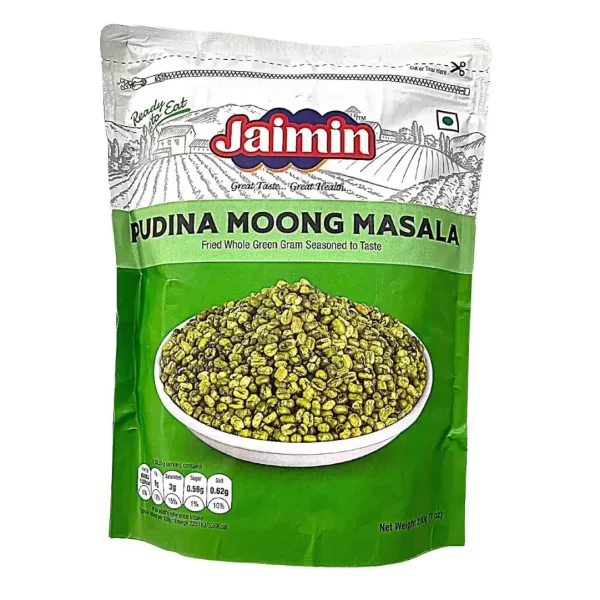 JAIMIN SNACKS PUDIANA MOONG  6x200g