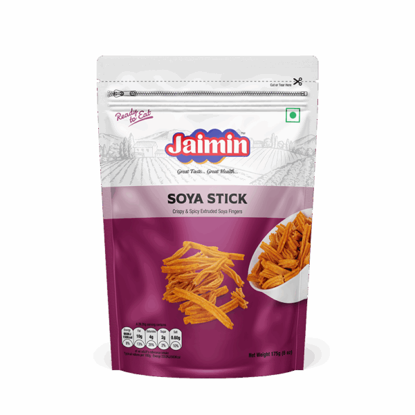 JAIMIN SNACKS SOYA STICK 6x150g