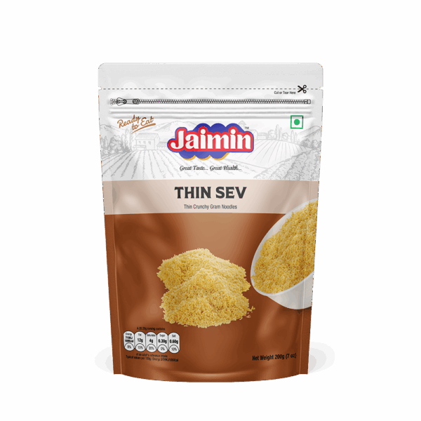 JAIMIN SNACKS THIN SEV  6x200g