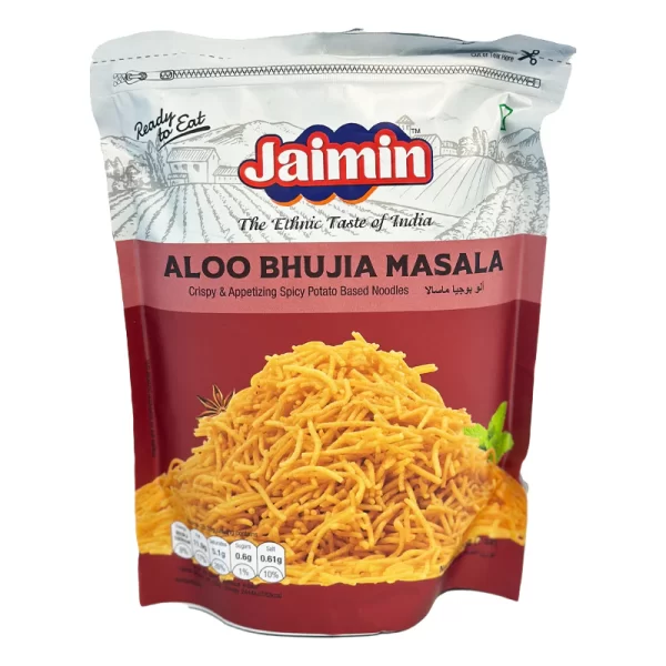 JAIMIN SNACKS ALOO BHUJIA MASALA 6x200g