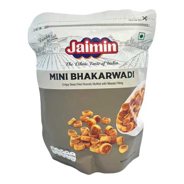 JAIMIN SNACKS MINI BHAKHARWADI 6x200g