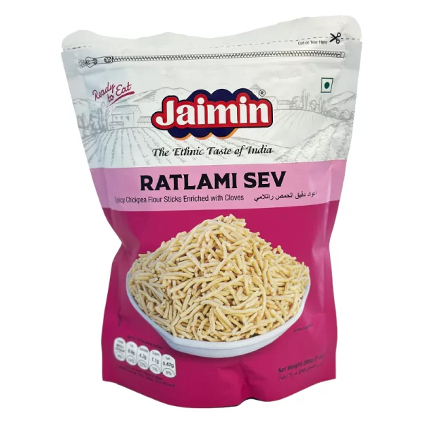 JAIMIN SNACKS RATLAMI SEV  6x200g