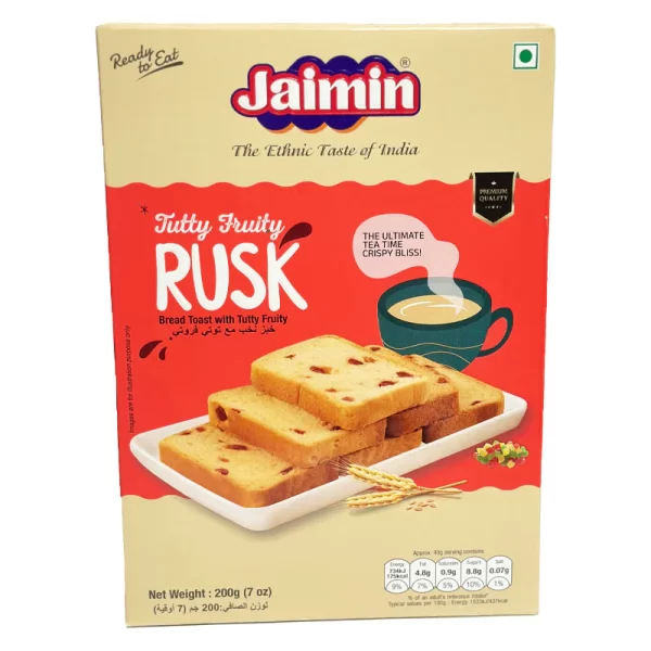 JAIMIN TOOTY FRUITY RUSK 6x200g