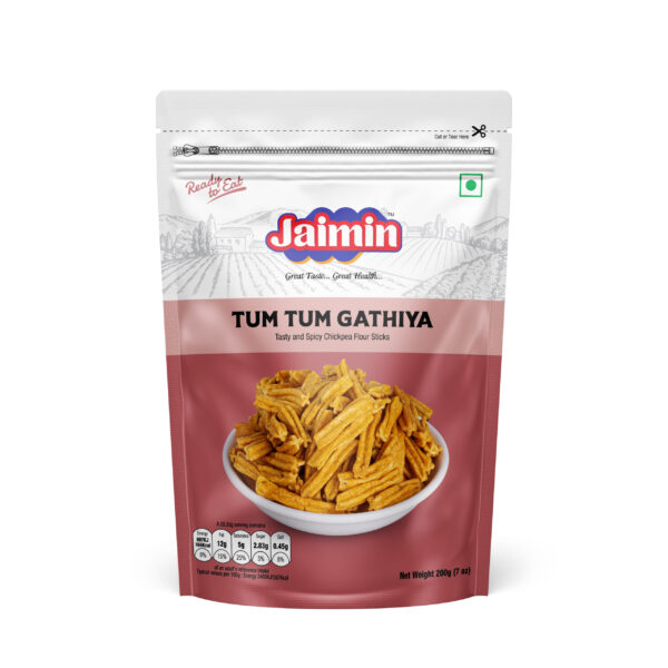 JAIMIN SNACKS TUM TUM GATHIYA 6x200g