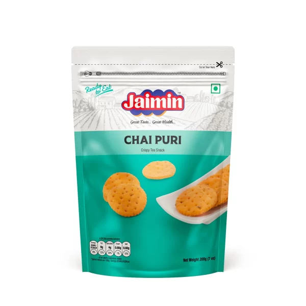 JAIMIN SNACKS CHAI PURI  6x200g
