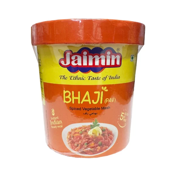 JAIMIN POT MEALS BHAJI PAV 6x65g