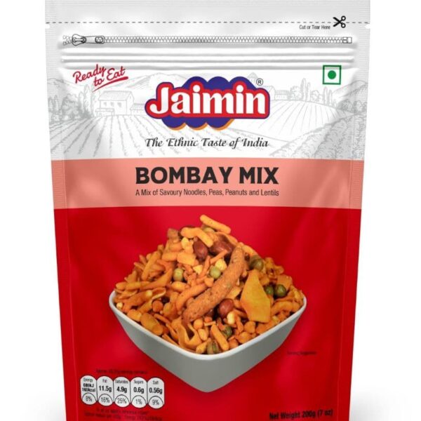 JAIMIN SNACKS BOMBAY MIX 6x200g
