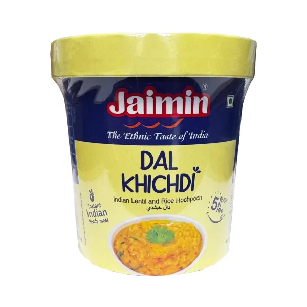 JAIMIN POT MEALS DAL KHICHDI 6x70g