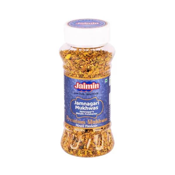JAIMIN MUKHWAS JAMNAGARI MUKHWAS 6x120g
