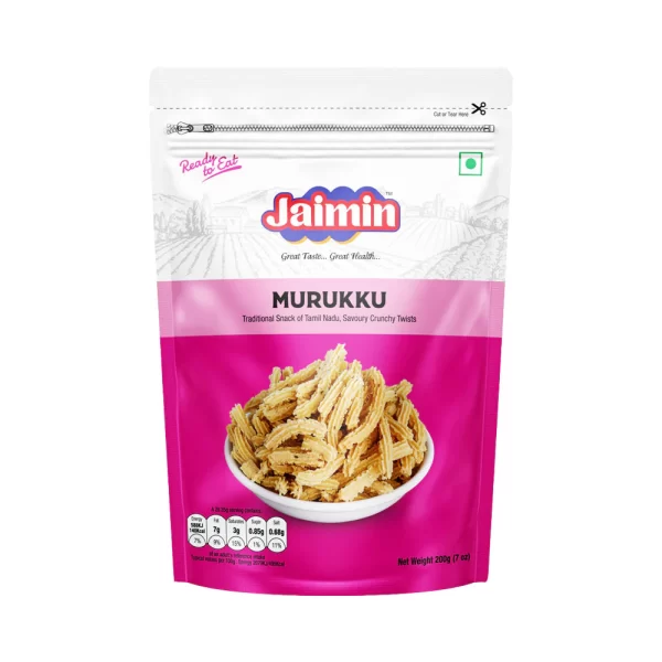 JAIMIN SNACKS MURUKKU 6x200g