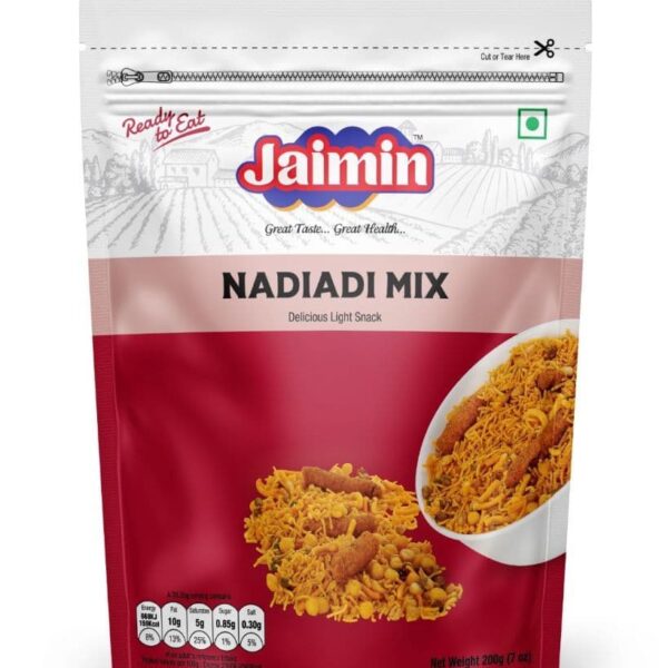 JAIMIN SNACKS NADIADI MIX 6x200g