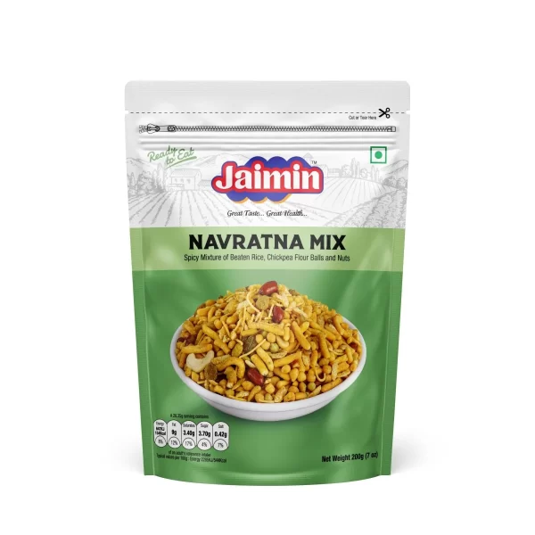 JAIMIN SNACKS NAVRATNA MIX 6x200g