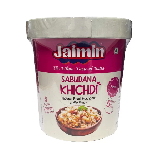 JAIMIN POT MEALS SABUDANA KHICHDI 6x85g