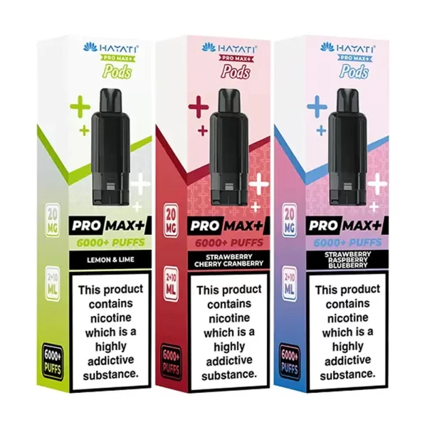 Hayati Pro Max+ 6K POD