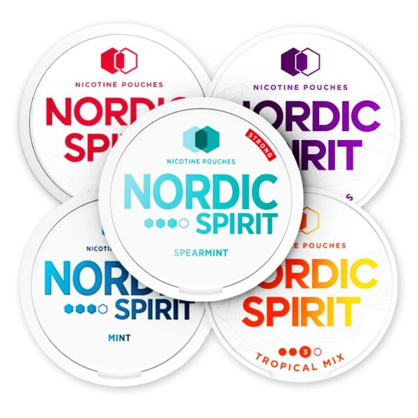 Nordic Spirit Nicotine Pouch 5PK